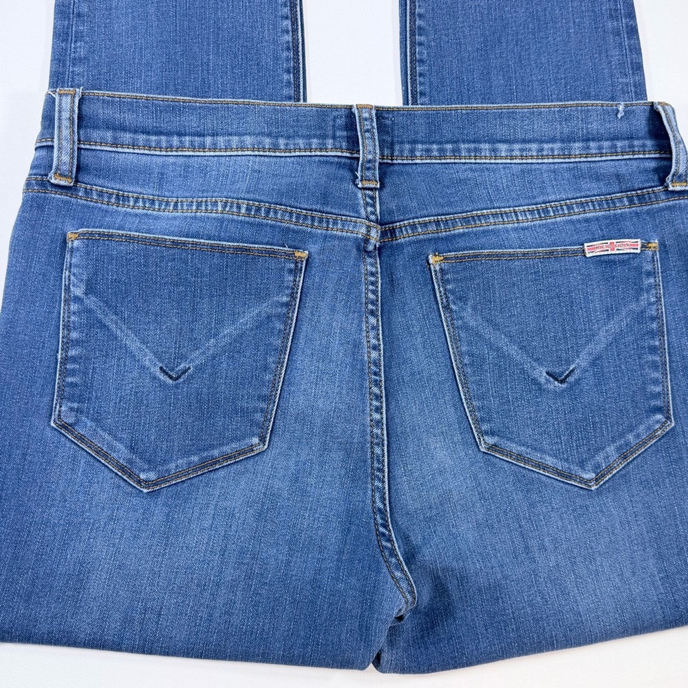 Hudson Krista Distressed Super Skinny Jeans Size 31 Women's - Picture 10 of 15